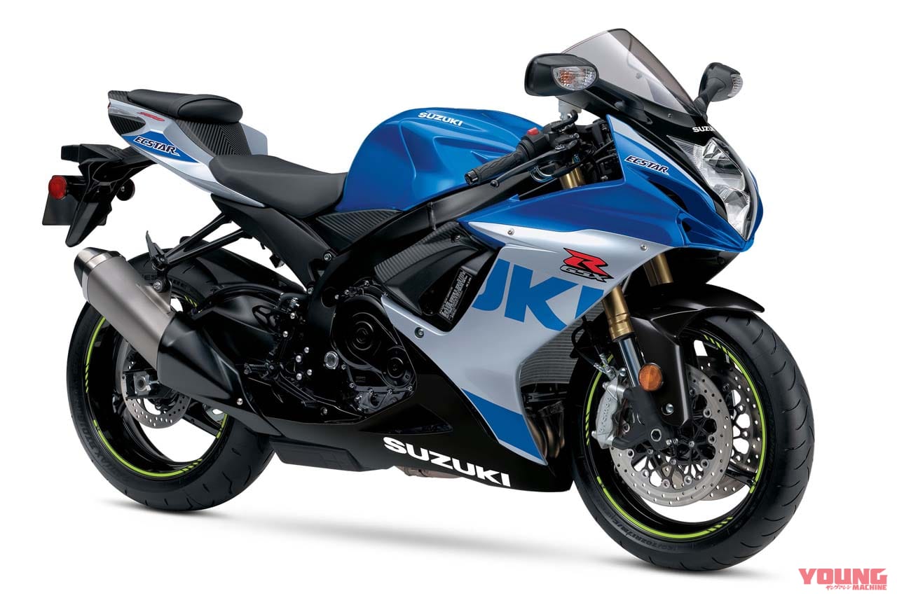 |最後のナナハンSS! スズキが北米で「GSX-R750」の2024年モデルを発表