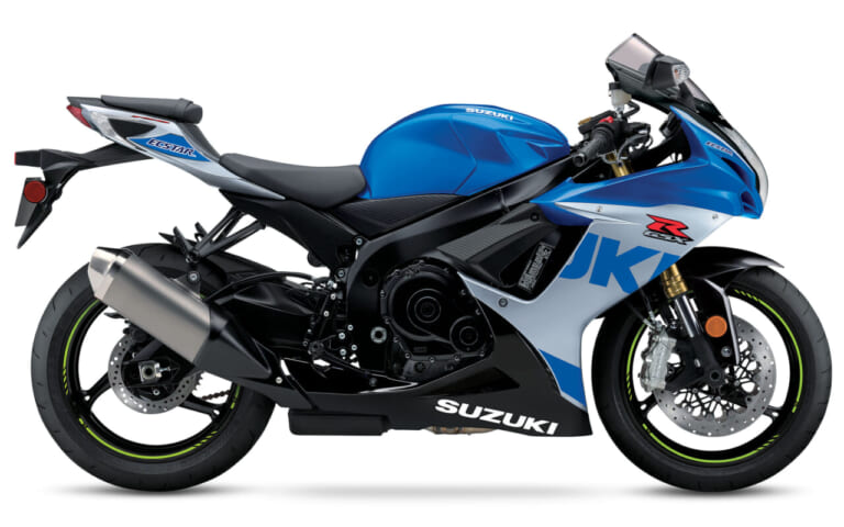 スズキ|GSX-R750Z|北米仕様|2023年モデル|最後のナナハンSS! スズキが北米で「GSX-R750」の2024年モデルを発表