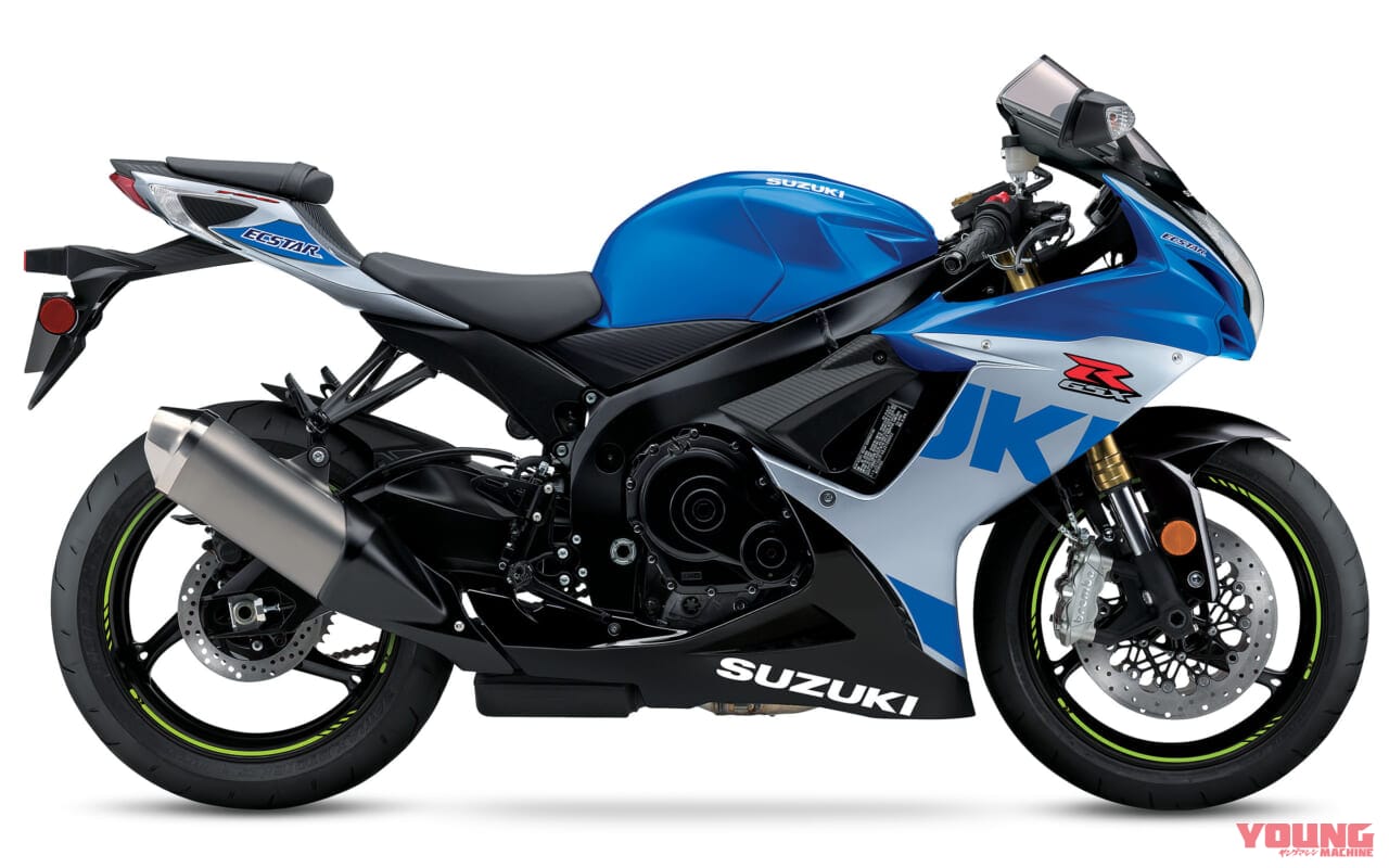 |最後のナナハンSS! スズキが北米で「GSX-R750」の2024年モデルを発表