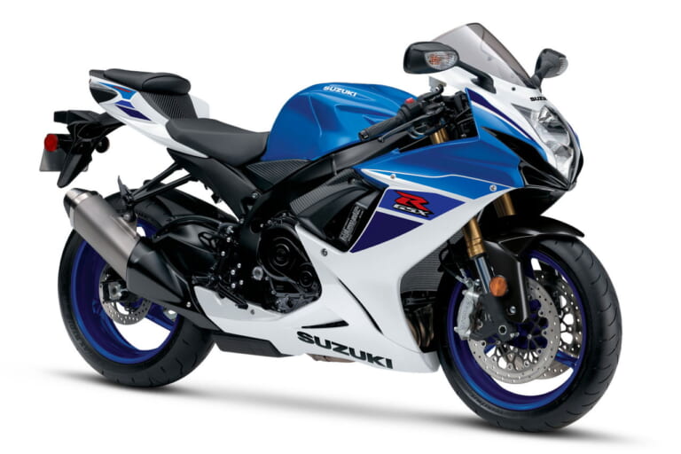 スズキ|GSX-R750|北米仕様|2024年モデル|最後のナナハンSS! スズキが北米で「GSX-R750」の2024年モデルを発表