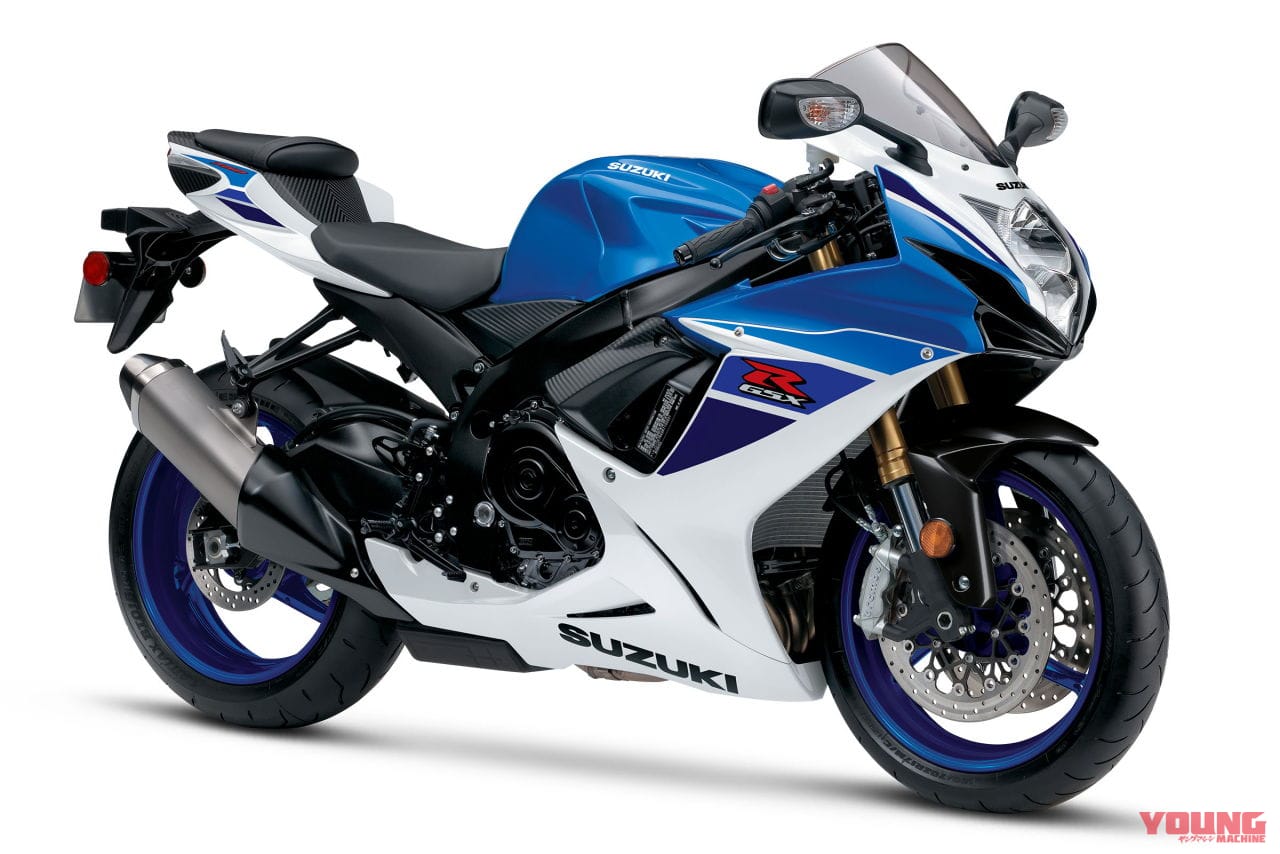 |最後のナナハンSS! スズキが北米で「GSX-R750」の2024年モデルを発表