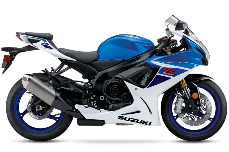 スズキ|GSX-R750|北米仕様|2024年モデル|最後のナナハンSS! スズキが北米で「GSX-R750」の2024年モデルを発表