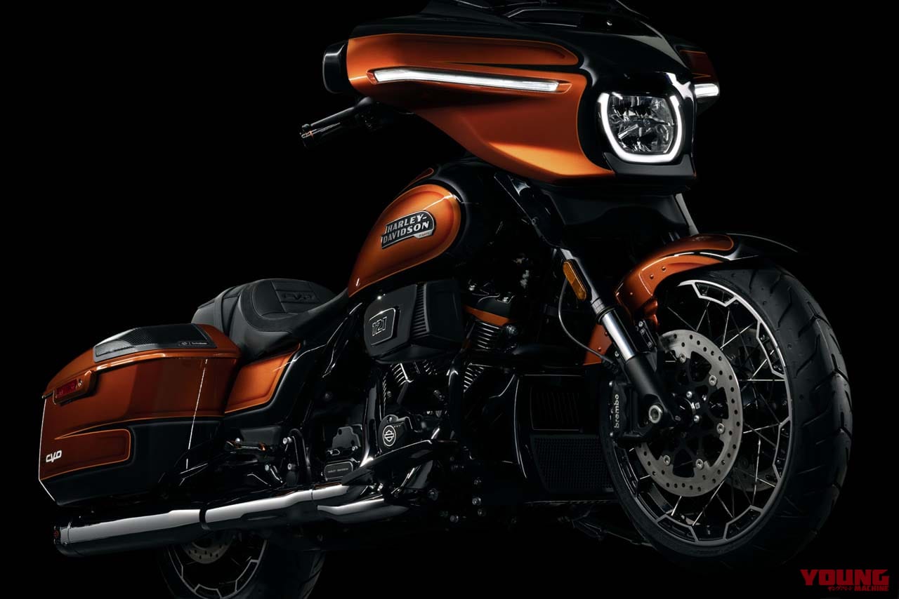 ハーレー最高峰グレード!! 新型モデル「CVO ストリートグライド」と「CVO ロードグライド」が可変バルタイ1977ccエンジンを搭載して爆誕!