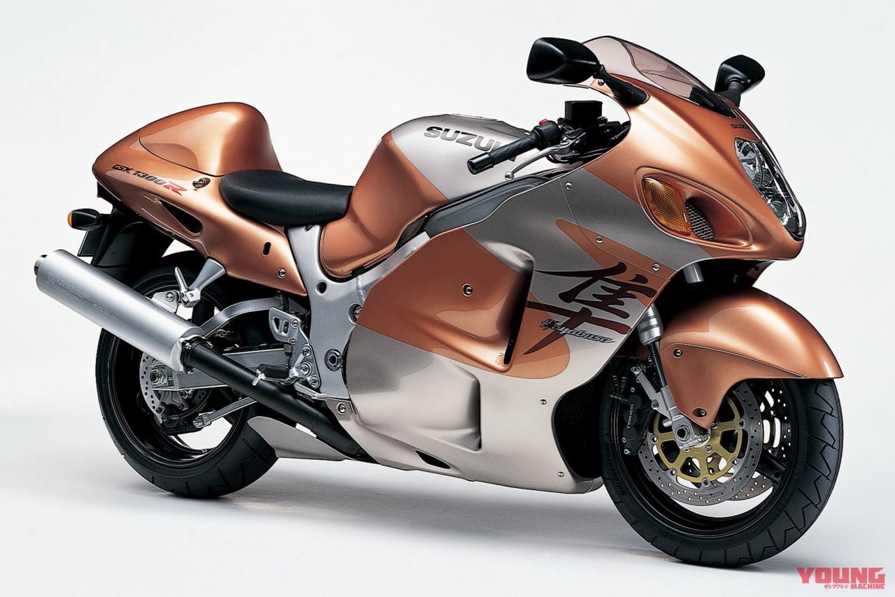 |【300台限定】スズキ「ハヤブサ」25周年記念モデル登場! 第1回予約受付は7月3日10時〜7月10日17時、その後に抽選