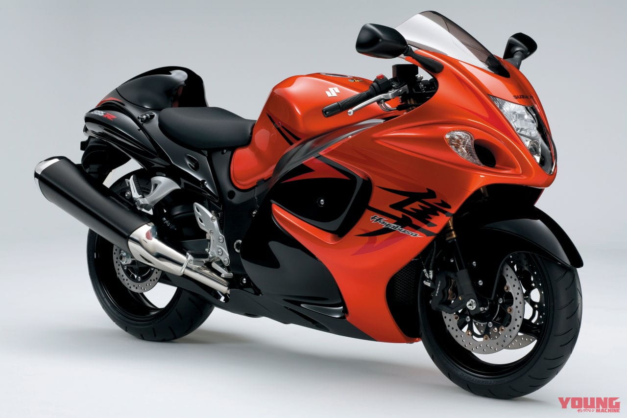 |【300台限定】スズキ「ハヤブサ」25周年記念モデル登場! 第1回予約受付は7月3日10時〜7月10日17時、その後に抽選