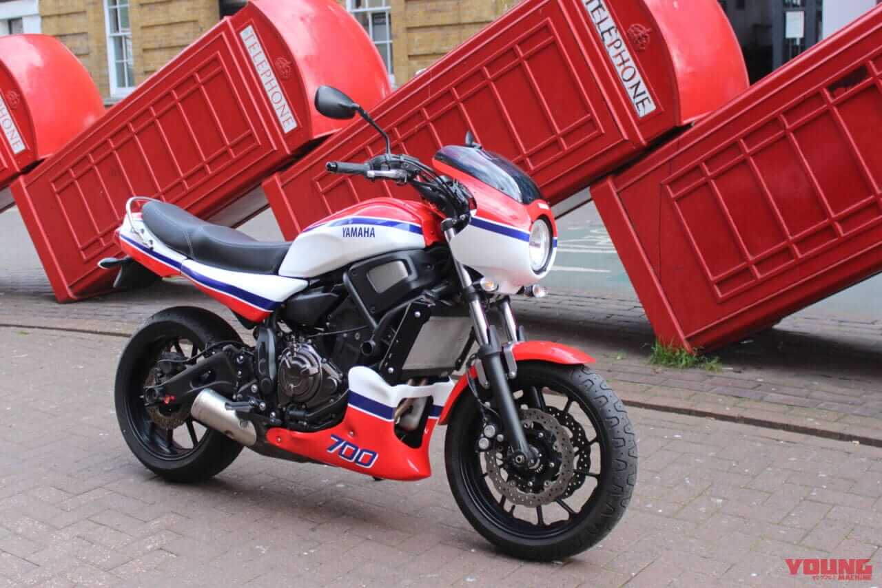 Velocity Moto|700LC|XSR700|XSR GP登場!? RZV500RやRZ350のスタイルが蘇る! 英Velocity Motoから「900F」「900LC」「700LC」が登場