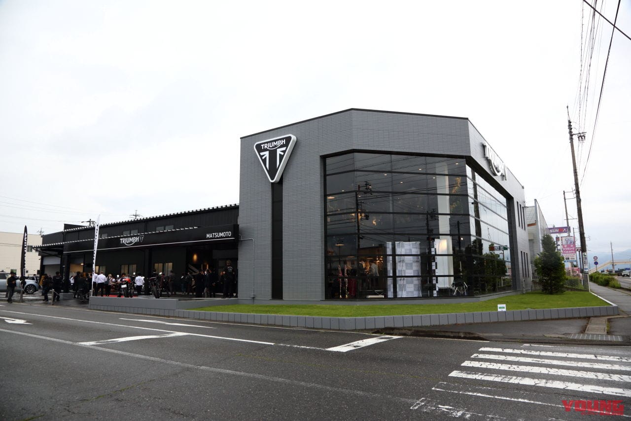 |普通二輪免許で乗れるトライアンフが登場する?! トライアンフ松本のオープニングイベントで本社コマーシャルオフィサーが明言
