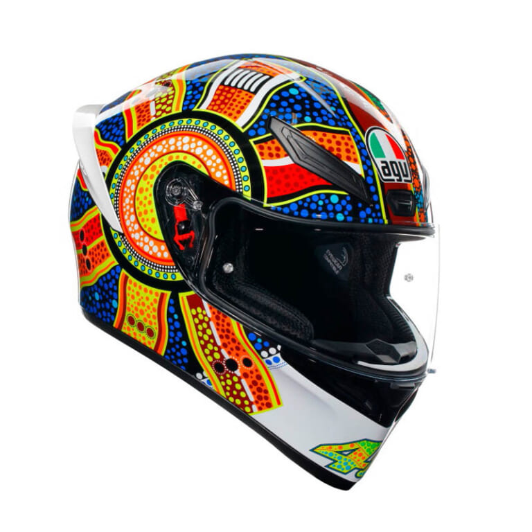 AGV|K1 S|AGV「K1 S」受注開始! 人気のK1の後継モデル、ロッシ レプリカ多数で11月頃より納品