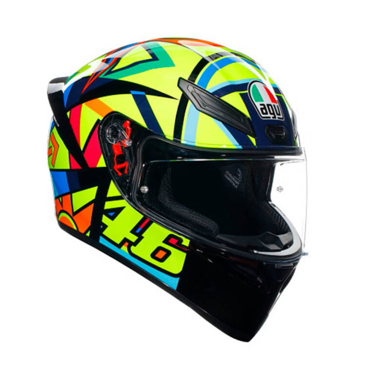 AGV|K1 S|AGV「K1 S」受注開始! 人気のK1の後継モデル、ロッシ レプリカ多数で11月頃より納品