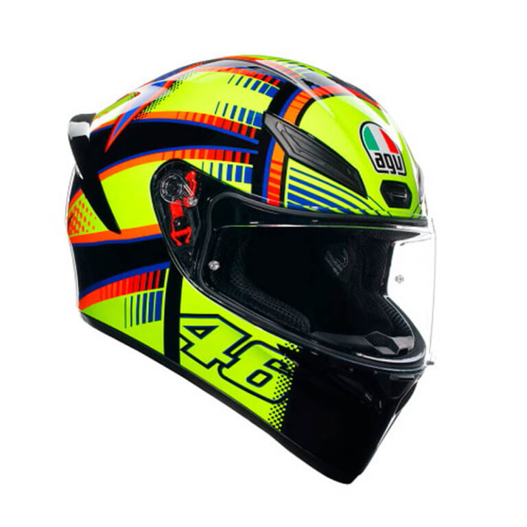 AGV|K1 S|AGV「K1 S」受注開始! 人気のK1の後継モデル、ロッシ レプリカ多数で11月頃より納品