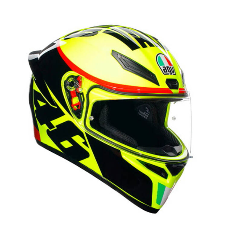 AGV|K1 S|AGV「K1 S」受注開始! 人気のK1の後継モデル、ロッシ レプリカ多数で11月頃より納品