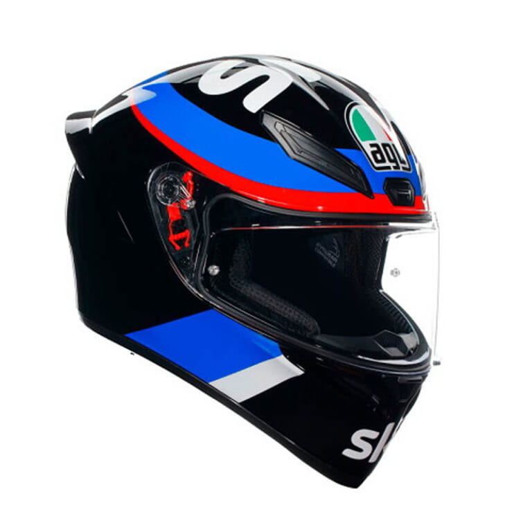 AGV|K1 S|AGV「K1 S」受注開始! 人気のK1の後継モデル、ロッシ レプリカ多数で11月頃より納品