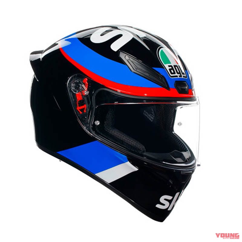 AGV|K1 S|AGV「K1 S」受注開始! 人気のK1の後継モデル、ロッシ レプリカ多数で11月頃より納品