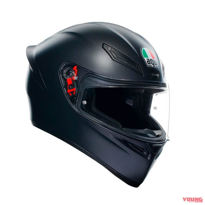 AGV|K1 S|AGV「K1 S」受注開始! 人気のK1の後継モデル、ロッシ レプリカ多数で11月頃より納品
