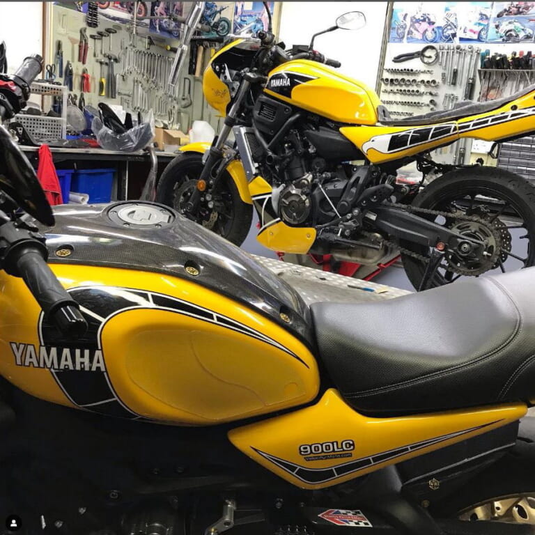 Velocity Moto|900LC|XSR900|2016~2021年モデル|XSR GP登場!? RZV500RやRZ350のスタイルが蘇る! 英Velocity Motoから「900F」「900LC」「700LC」が登場