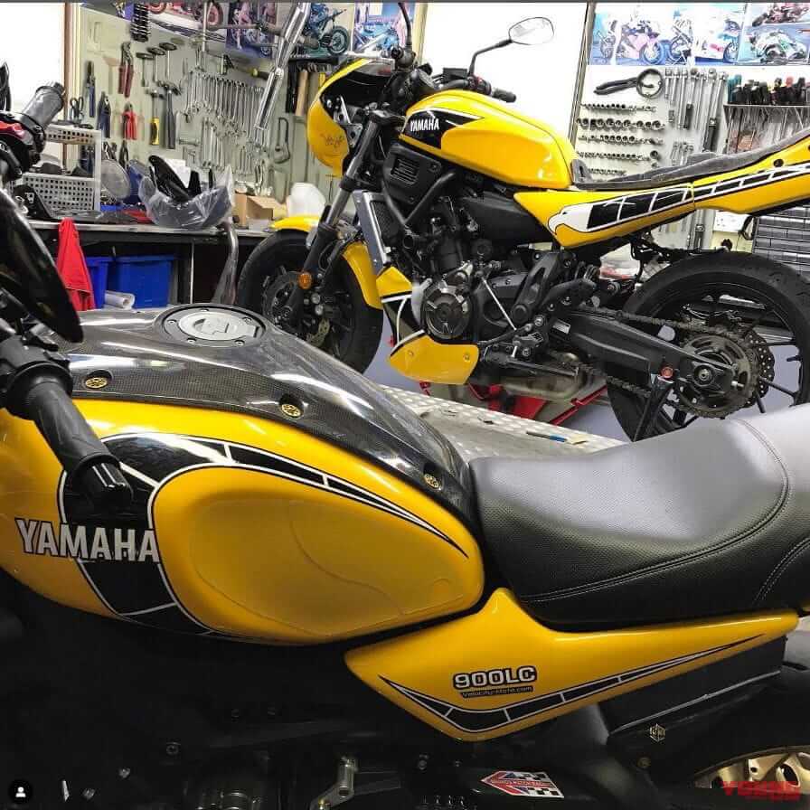 |XSR GP登場!? RZV500RやRZ350のスタイルが蘇る! 英Velocity Motoから「900F」「900LC」「700LC」が登場