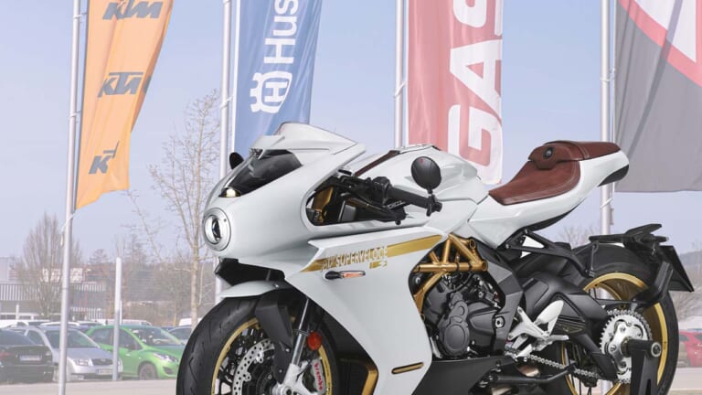 KTMジャパンがMVアグスタの輸入販売を8/1より開始! 正規ディーラーネットワークを再構築