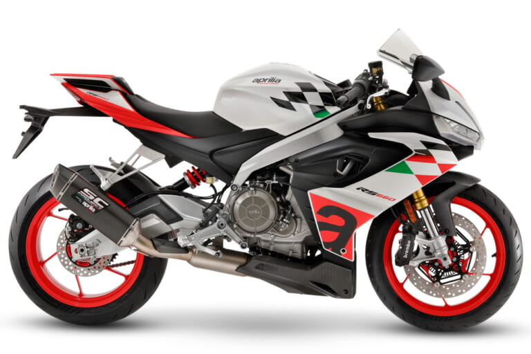 アプリリア|RS660 エクストリーマ|2032年モデル|アプリリア「RS660」にカーボンパーツ多用の特別仕様が登場! その名も「エクストリーマ」