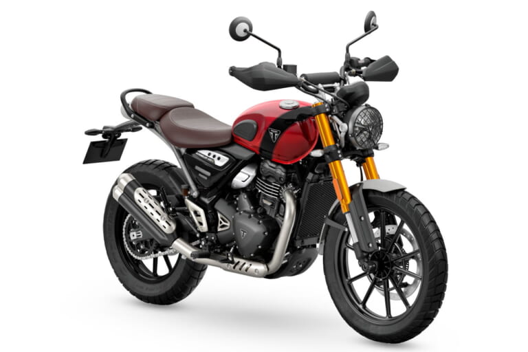 トライアンフ|スクランブラー400X|【2025年7月版】400ccバイクおすすめ24選! 普通二輪免許の最高峰、車検付きでも意外とコスパ悪くないって本当?!