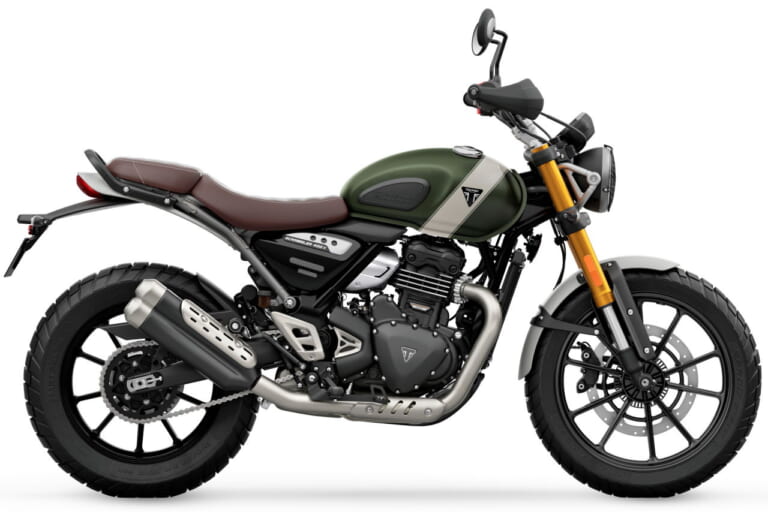 トライアンフ|スクランブラー400X|2024年モデル|なんと60万円台から?! トライアンフ「スピード400」「スクランブラー400X」の欧州価格が判明、日本でも近いものに?