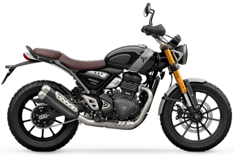 トライアンフ|スクランブラー400X|2024年モデル|なんと60万円台から?! トライアンフ「スピード400」「スクランブラー400X」の欧州価格が判明、日本でも近いものに?
