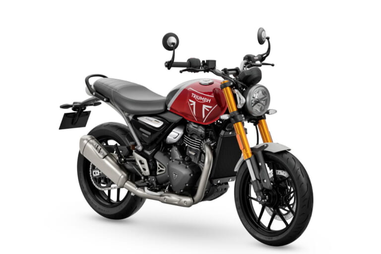 トライアンフ|スピード400|【2025年7月版】400ccバイクおすすめ24選! 普通二輪免許の最高峰、車検付きでも意外とコスパ悪くないって本当?!