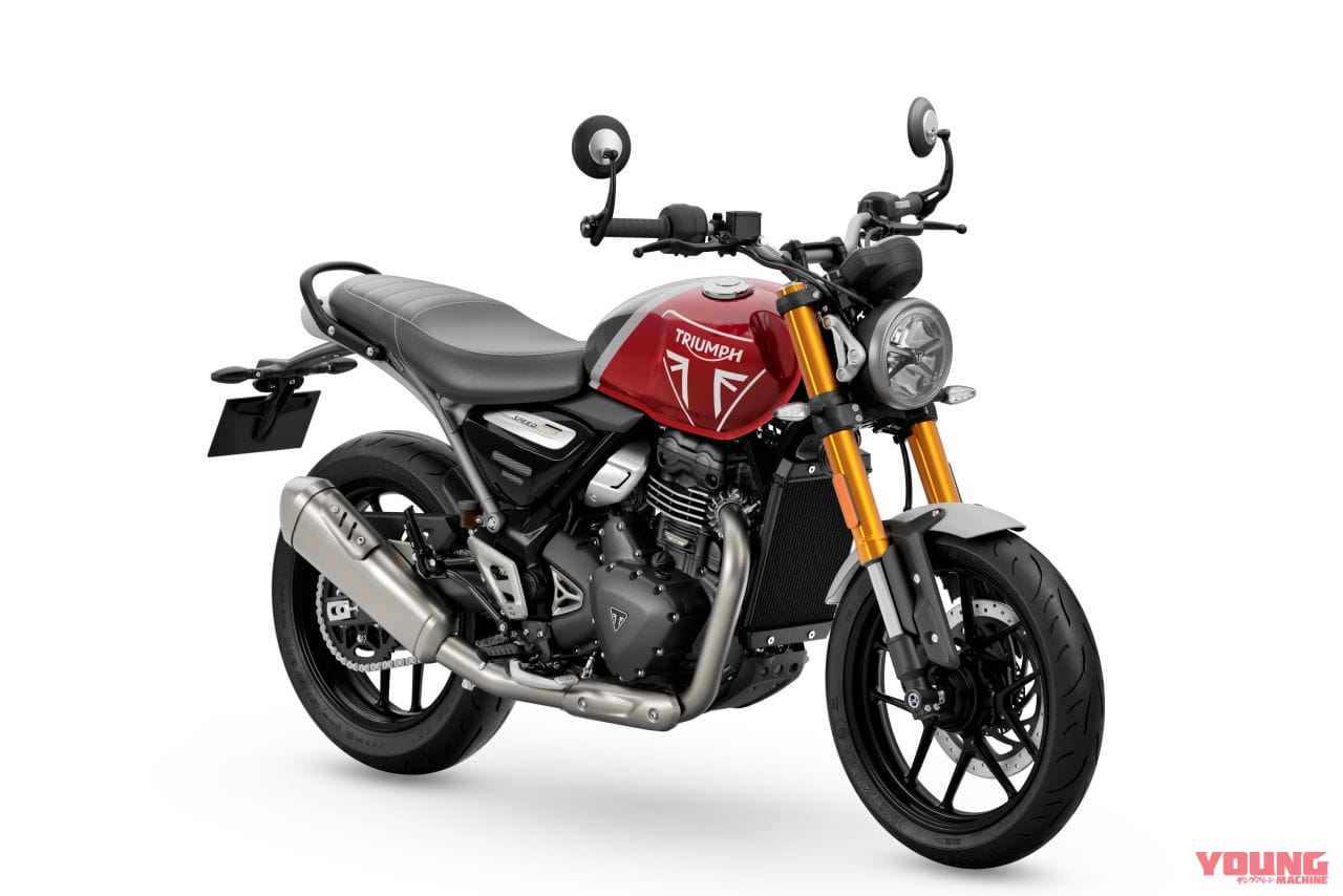 トライアンフ|スピード400|【2025年7月版】400ccバイクおすすめ24選! 普通二輪免許の最高峰、車検付きでも意外とコスパ悪くないって本当?!