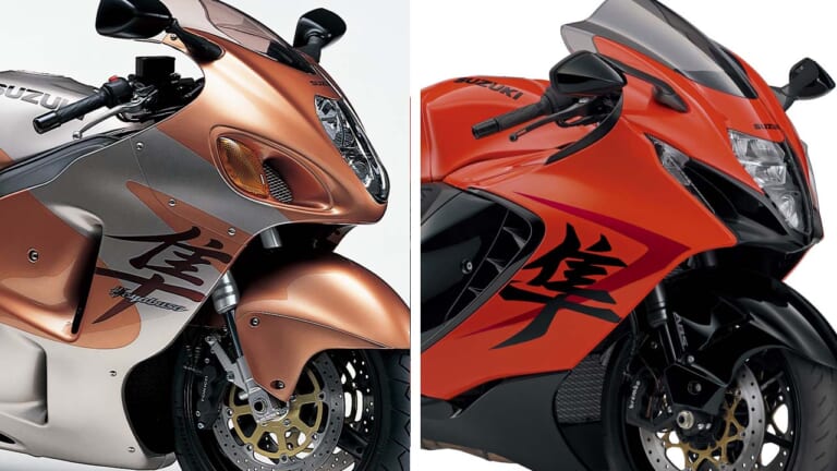 【300台限定】スズキ「ハヤブサ」25周年記念モデル登場! 第1回予約受付は7月3日10時〜7月10日17時、その後に抽選