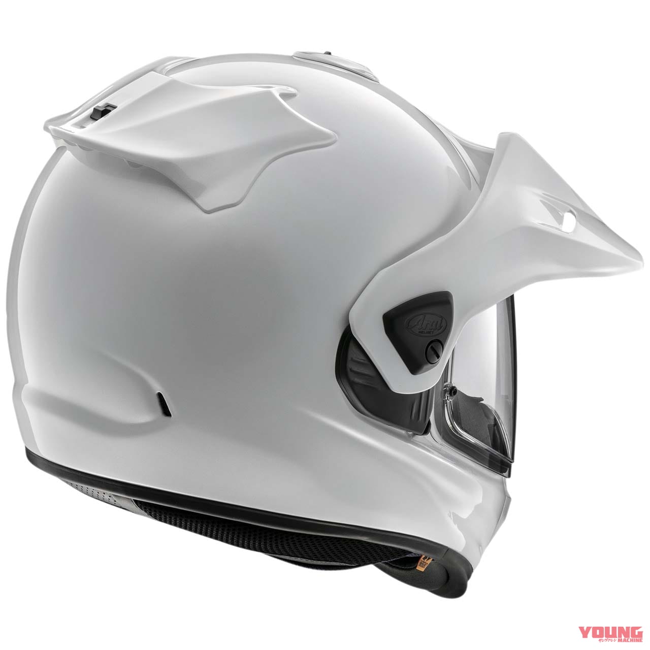 |スタイル3変化! アライ「ツアークロスV」はマルチに使えるオフ系フルフェイス