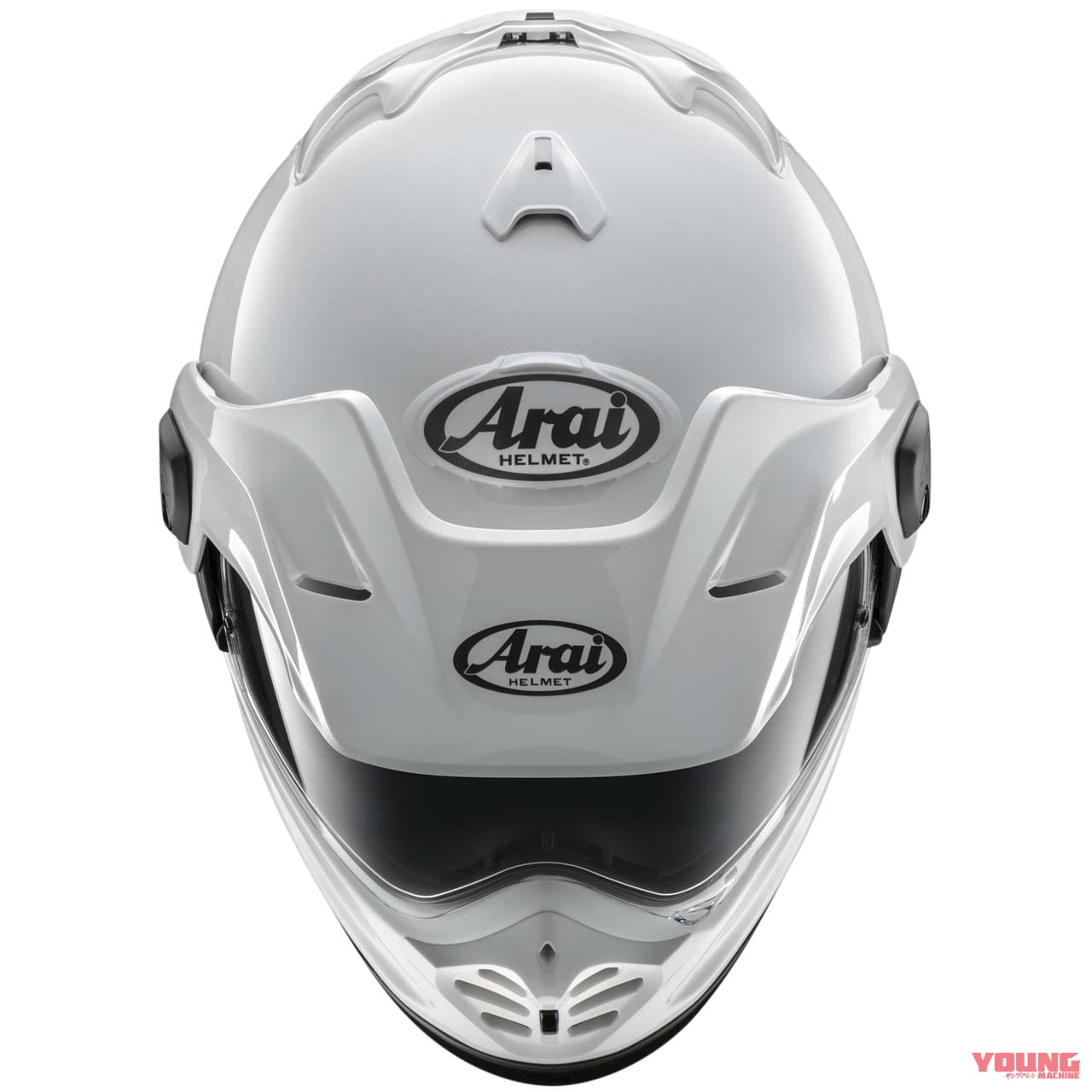 |スタイル3変化! アライ「ツアークロスV」はマルチに使えるオフ系フルフェイス