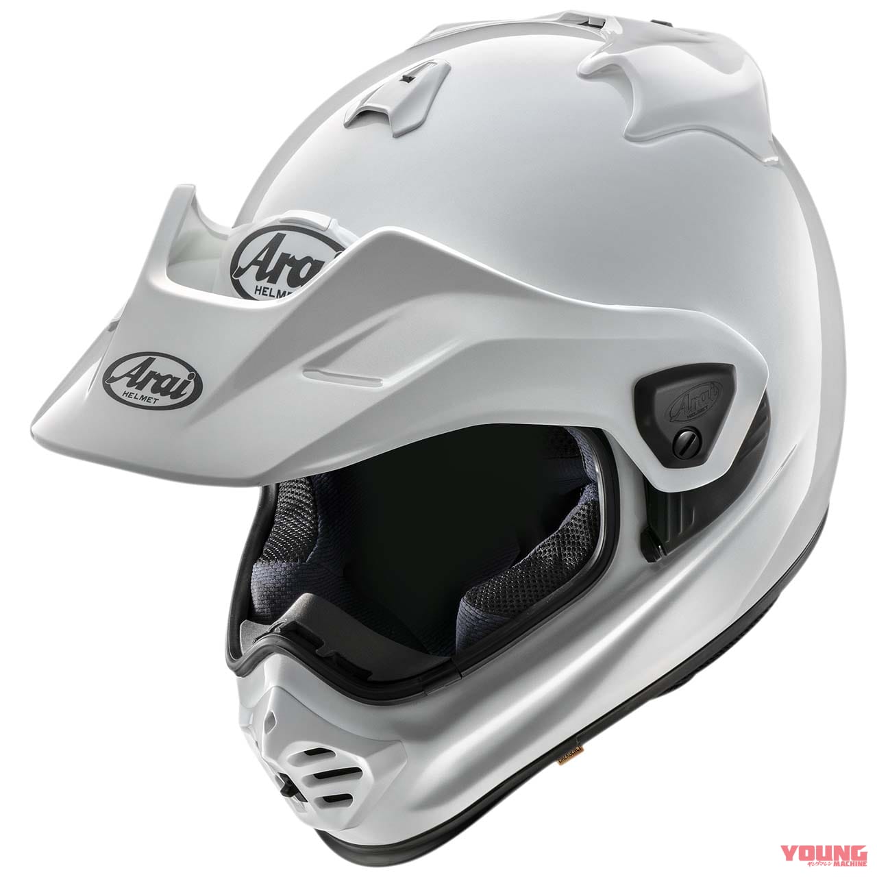 アライヘルメット|ツアークロスV|スタイル3変化! アライ「ツアークロスV」はマルチに使えるオフ系フルフェイス