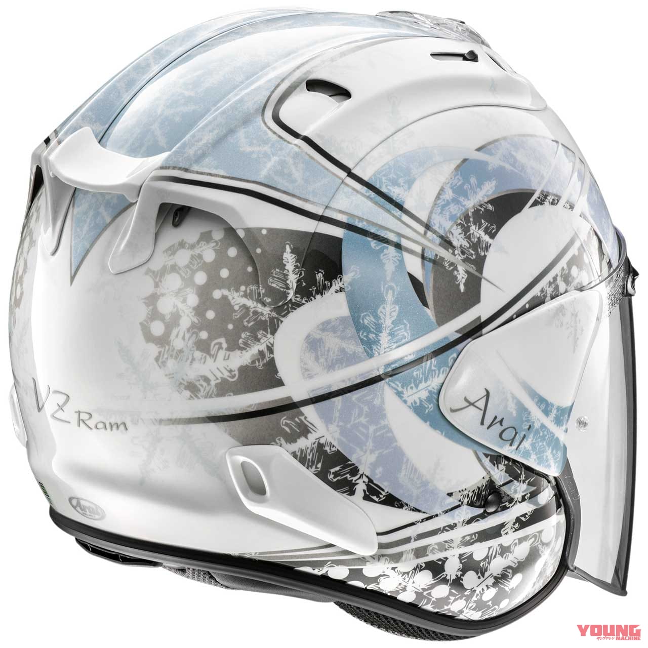 |アライが涼しげな新作ジェット「VZ-ラム スノードーム」を発売