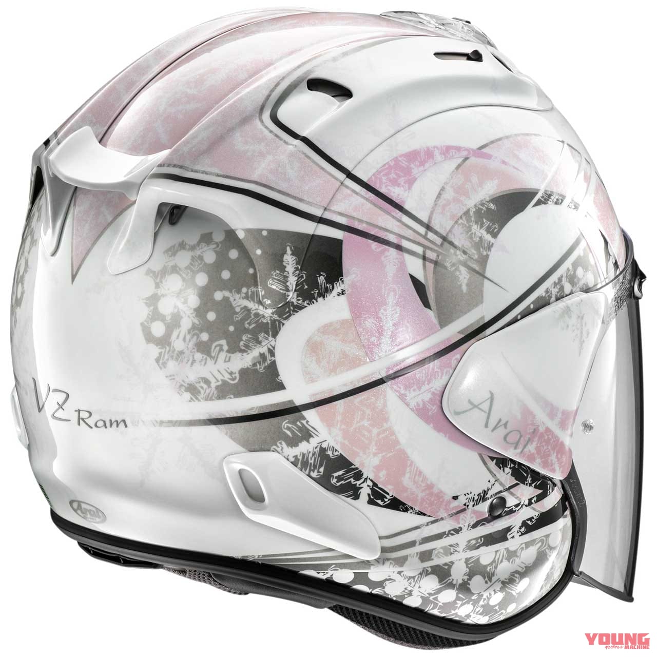 |アライが涼しげな新作ジェット「VZ-ラム スノードーム」を発売