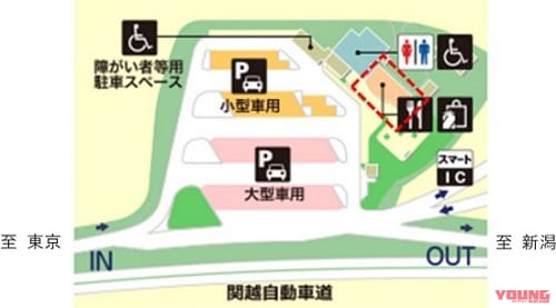 |埼玉への夜間ツーリングが捗る! 関越道初のセブン自販機が寄居PA下り線に導入