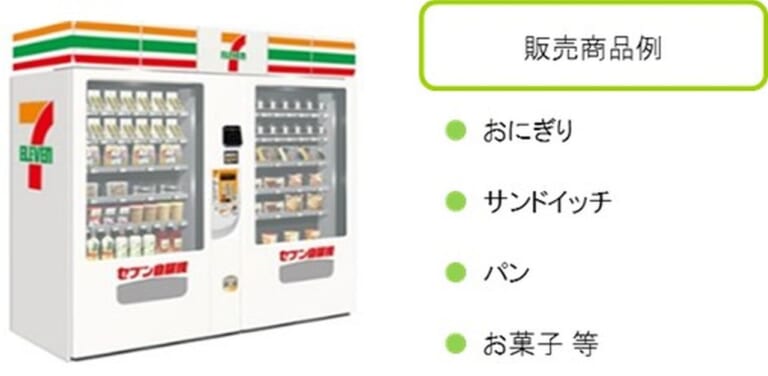 埼玉への夜間ツーリングが捗る! 関越道初のセブン自販機が寄居PA下り線に導入