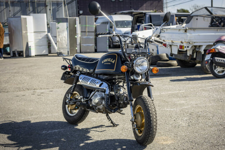 HONDA ゴリラ|往年の名車バイクが続々登場! ヤンキーと口裂け女が戦うホラー映画「先生! 口裂け女です!」が7月7日に公開