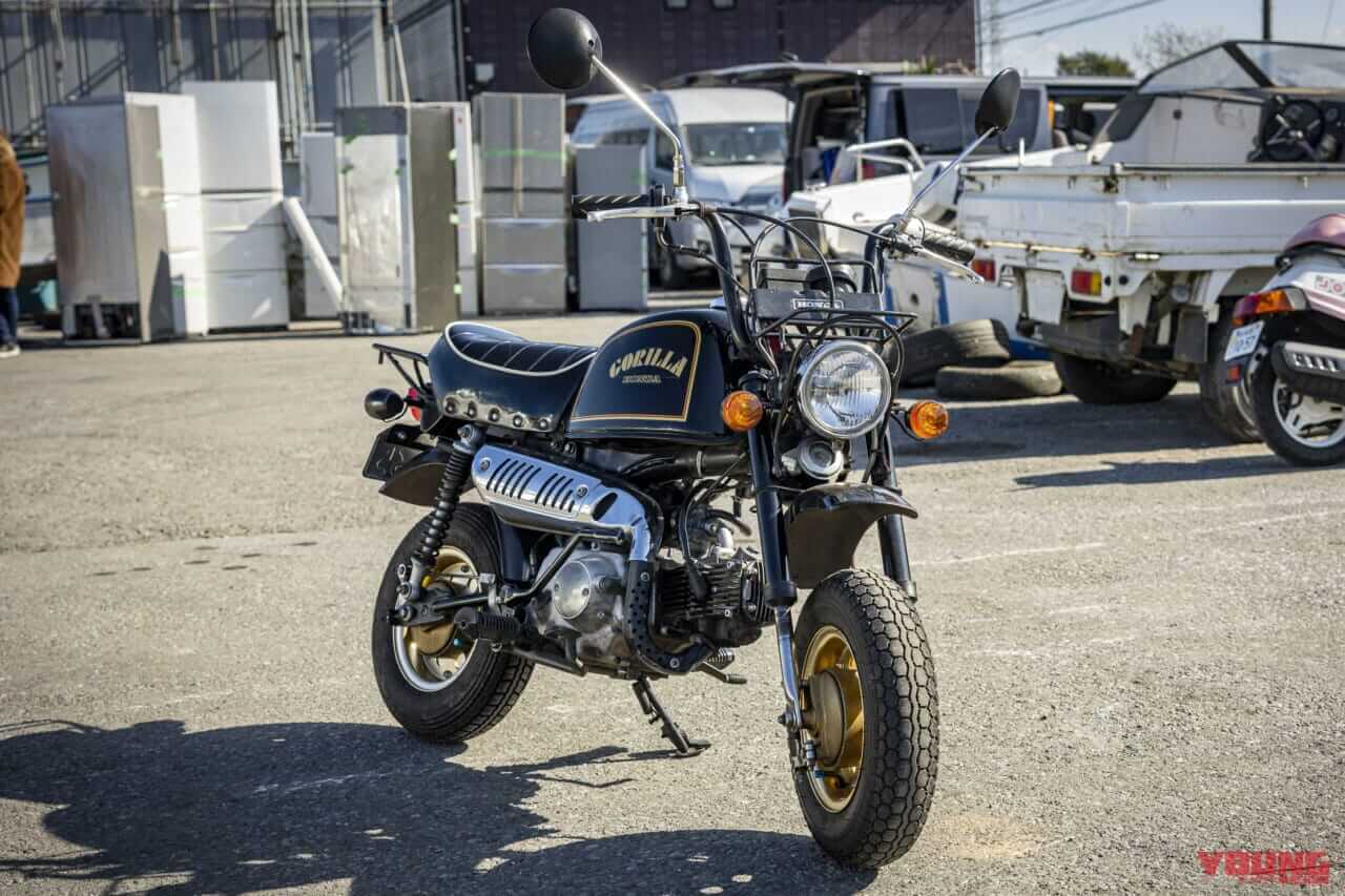 HONDA ゴリラ|往年の名車バイクが続々登場! ヤンキーと口裂け女が戦うホラー映画「先生! 口裂け女です!」が7月7日に公開