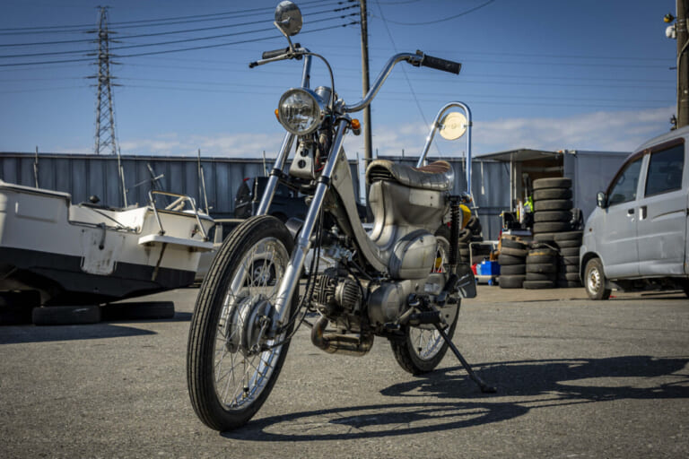 HONDA スーパーカブ|往年の名車バイクが続々登場! ヤンキーと口裂け女が戦うホラー映画「先生! 口裂け女です!」が7月7日に公開