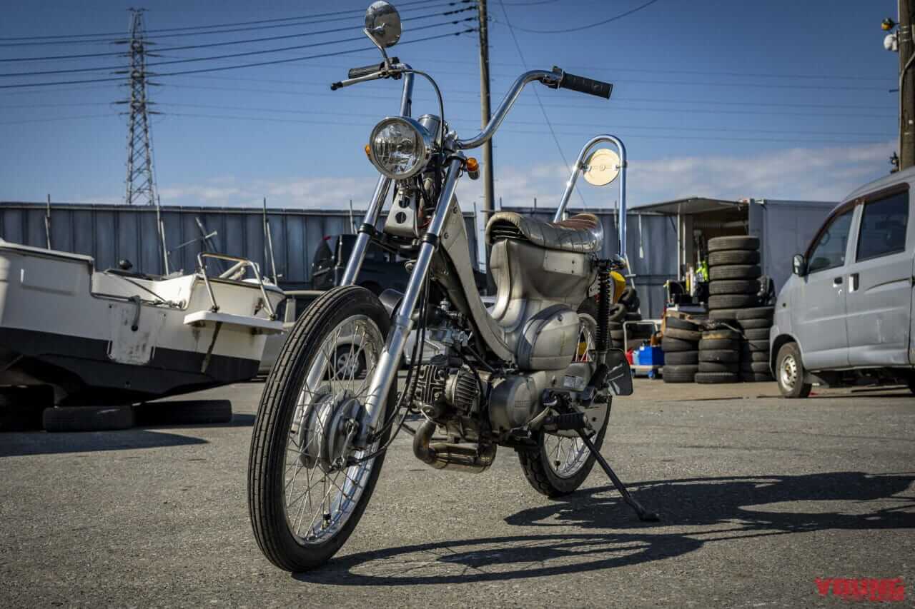 HONDA スーパーカブ|往年の名車バイクが続々登場! ヤンキーと口裂け女が戦うホラー映画「先生! 口裂け女です!」が7月7日に公開