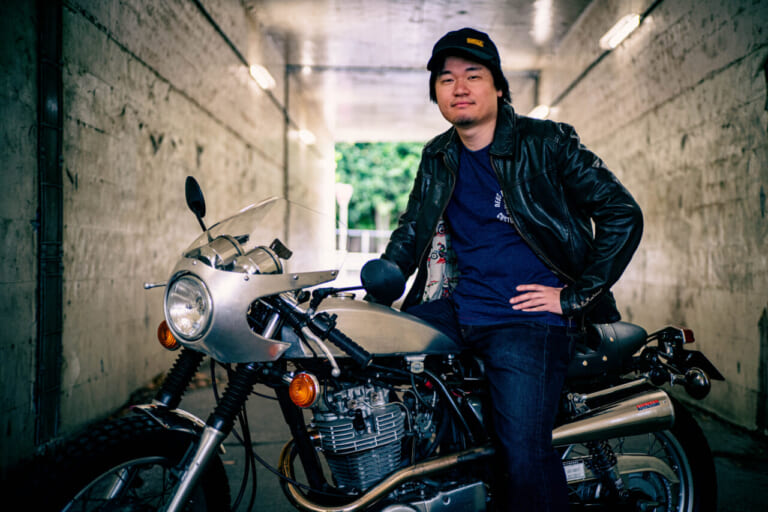 ナカモトユウ|往年の名車バイクが続々登場! ヤンキーと口裂け女が戦うホラー映画「先生! 口裂け女です!」が7月7日に公開