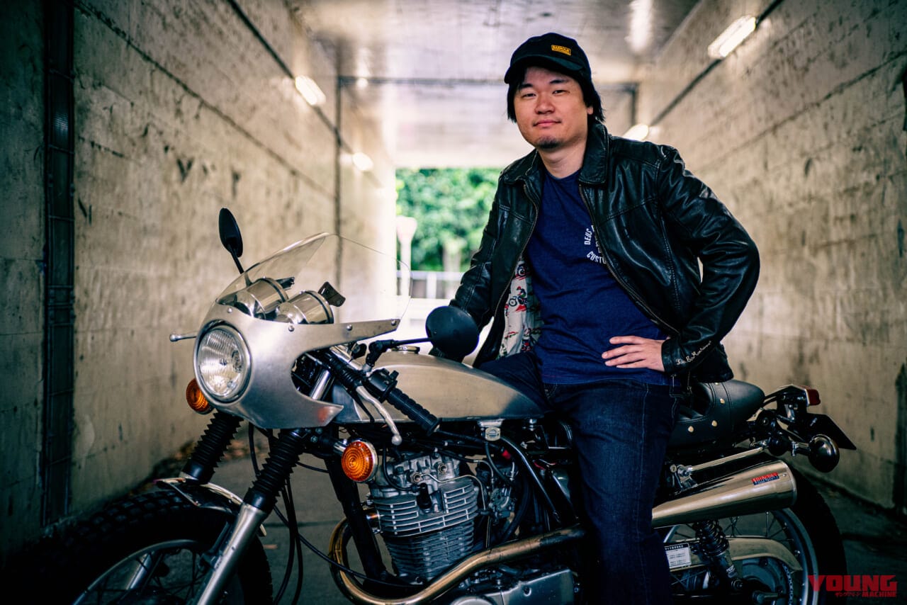 ナカモトユウ|往年の名車バイクが続々登場! ヤンキーと口裂け女が戦うホラー映画「先生! 口裂け女です!」が7月7日に公開