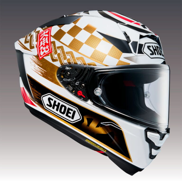 SHOEI|X-フィフティーン マルケス モテギ4|受注期間限定! SHOEI「X-Fifteen MARQUEZ MOTEGI 4」登場、発売は9月