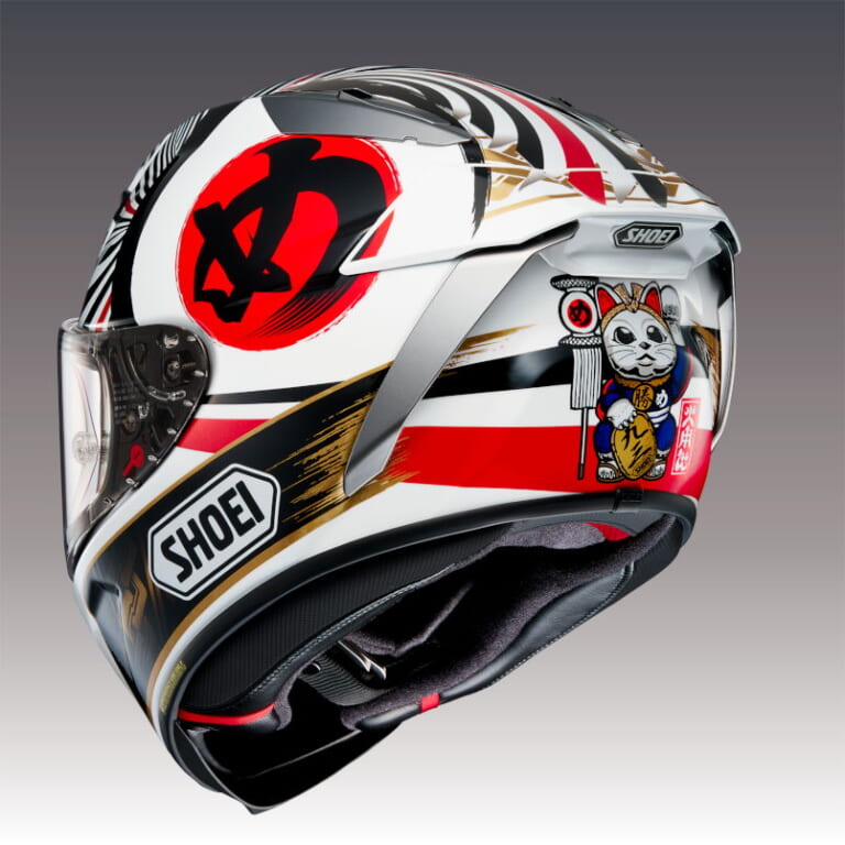 SHOEI|X-フィフティーン マルケス モテギ4|受注期間限定! SHOEI「X-Fifteen MARQUEZ MOTEGI 4」登場、発売は9月