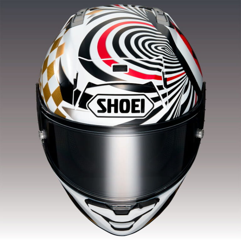 SHOEI|X-フィフティーン マルケス モテギ4|受注期間限定! SHOEI「X-Fifteen MARQUEZ MOTEGI 4」登場、発売は9月