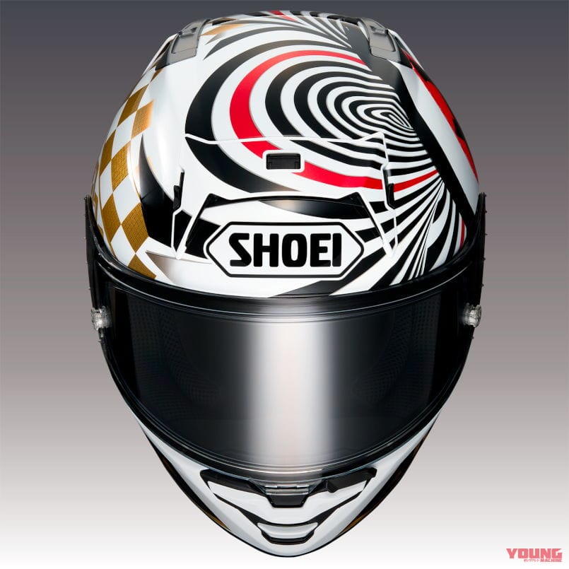 |受注期間限定! SHOEI「X-Fifteen MARQUEZ MOTEGI 4」登場、発売は9月