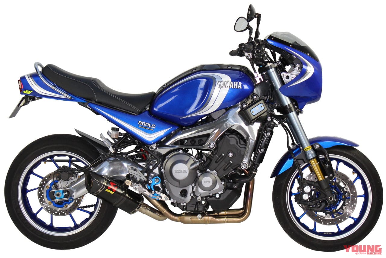 Velocity Moto|900LC|XSR900|2016~2021年モデル|XSR GP登場!? RZV500RやRZ350のスタイルが蘇る! 英Velocity Motoから「900F」「900LC」「700LC」が登場