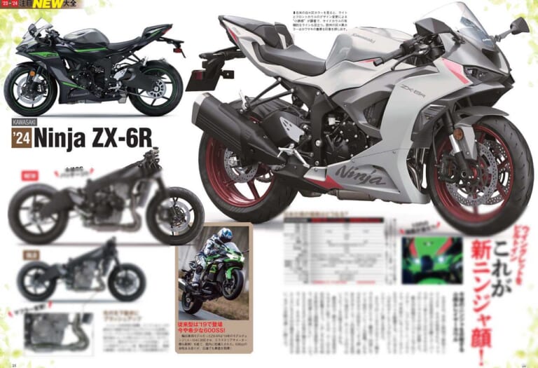 ヤングマシン|2023年8月号|【解説&試乗】’23-’24ニューモデル大全・カウル付きGSXをスクープ?!/付録は新型GB350!【ヤングマシン’23年8月号は6/23発売】