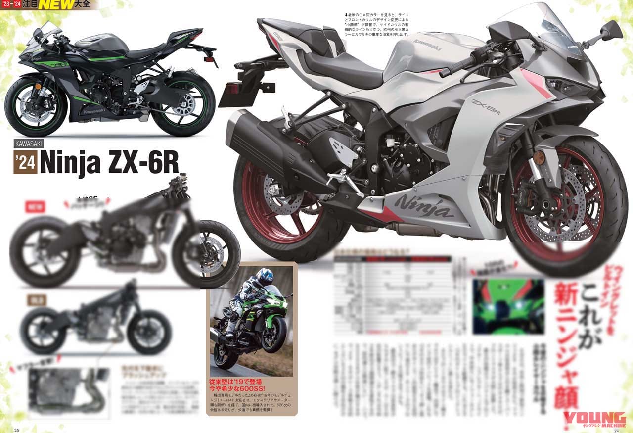 |【解説&試乗】’23-’24ニューモデル大全・カウル付きGSXをスクープ?!/付録は新型GB350!【ヤングマシン’23年8月号は6/23発売】