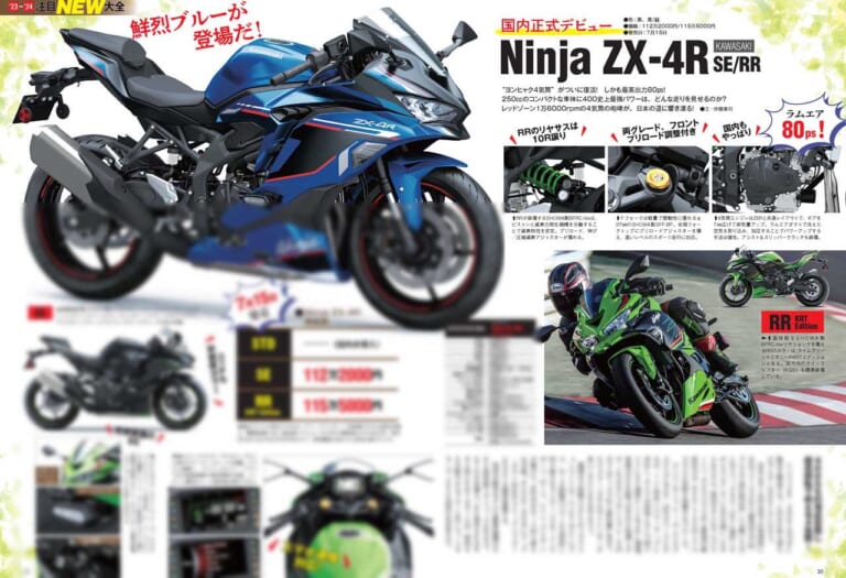 ヤングマシン|2023年8月号|【解説&試乗】’23-’24ニューモデル大全・カウル付きGSXをスクープ?!/付録は新型GB350!【ヤングマシン’23年8月号は6/23発売】