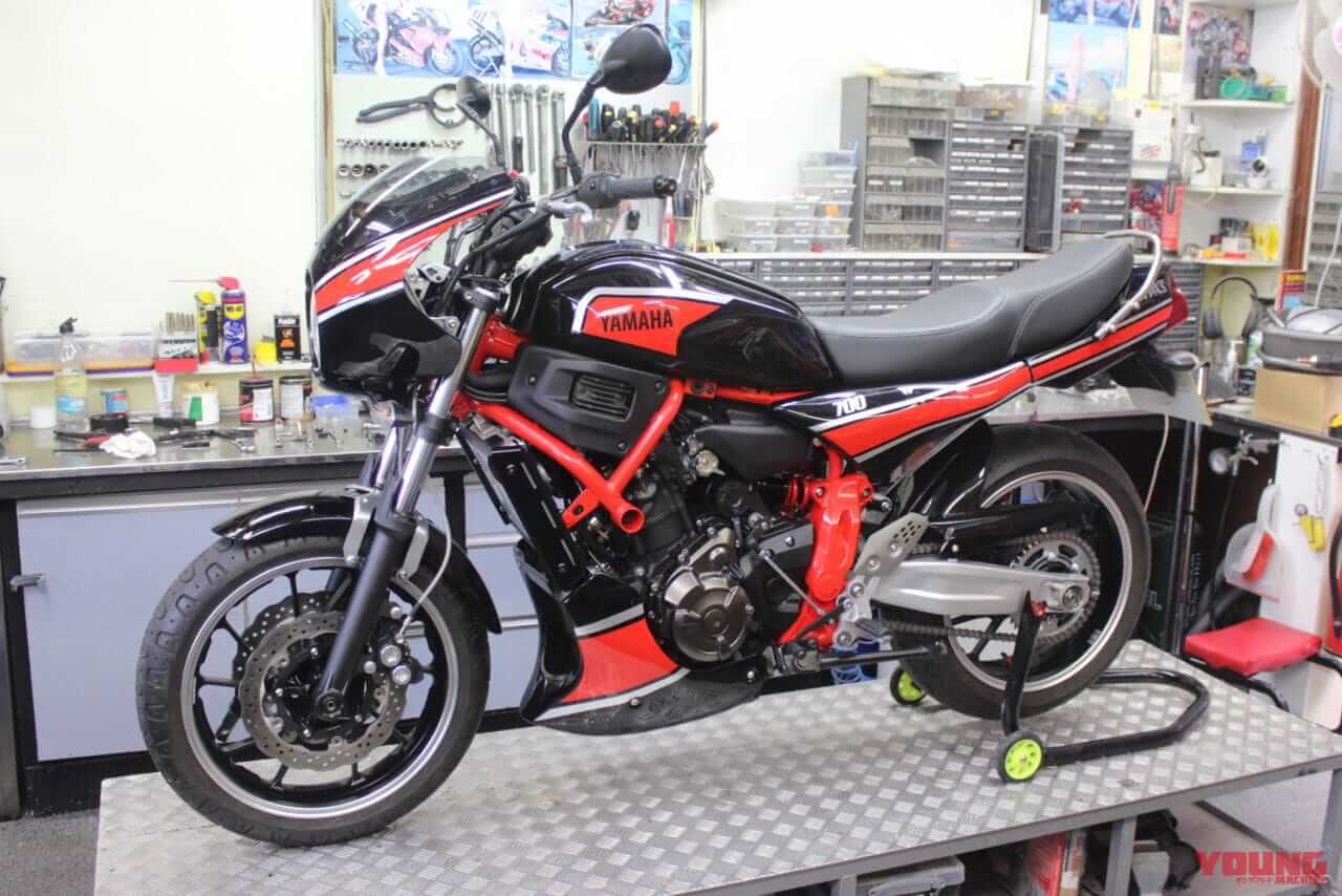 |XSR GP登場!? RZV500RやRZ350のスタイルが蘇る! 英Velocity Motoから「900F」「900LC」「700LC」が登場